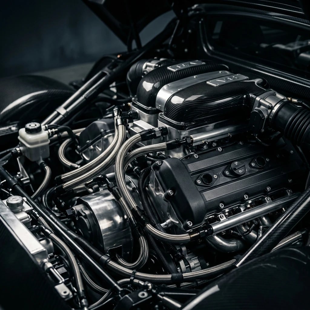 Motor Odası Detaylı Temizlik ve Koruma