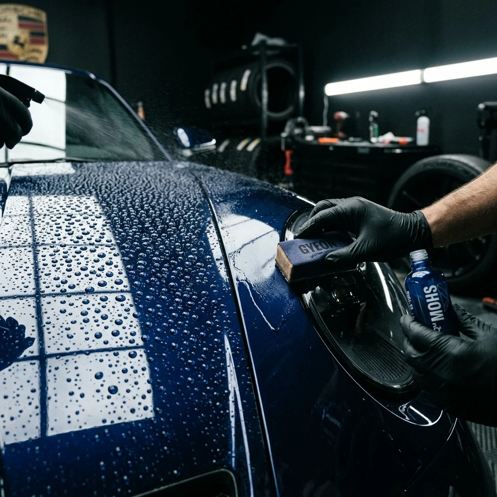 Ceramic Coating Reflection