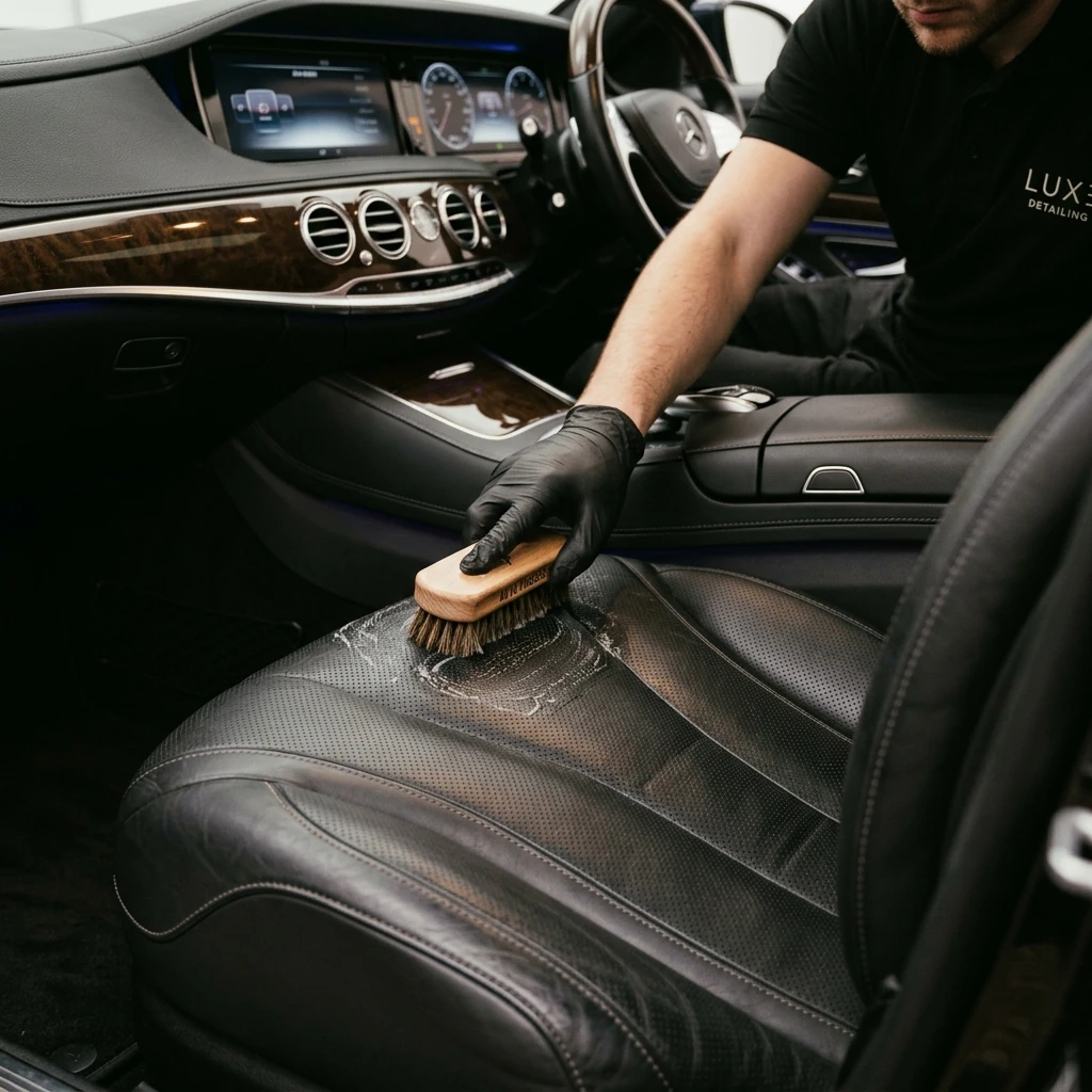Luxury Leather Detailing